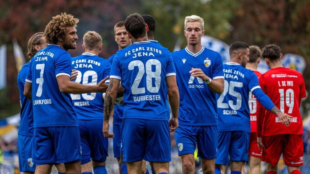 Teilnehmer: FC Carl Zeiss Jena Spiele – Geschichte, Highlights und aktuelle Entwicklungen